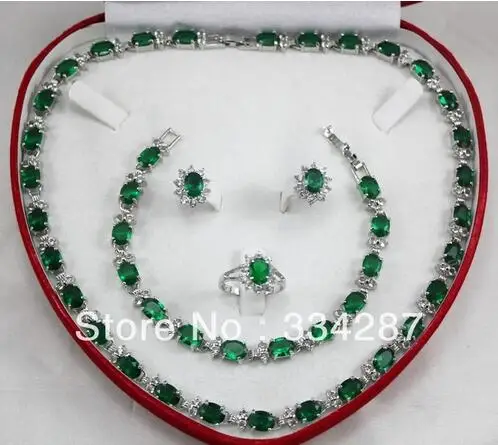 Selling Jewelry>>>18GP Fashion Luxury Party / Banquet Natural Green Crystal Jewelry Set
Selling Jewelry>>>18GP Fashion Luxury Party / Banquet Natural Green Crystal Jewelry Set