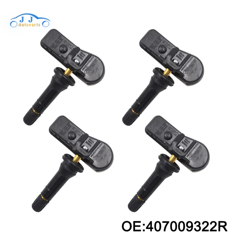 407009322R SET 4 TPMS TIRE PRESSURE SENSOR For Dacia Duster Lodgy Sandero 40700-9322R
407009322R SET 4 TPMS TIRE PRESSURE SENSOR For Dacia Duster Lodgy Sandero 40700-9322R