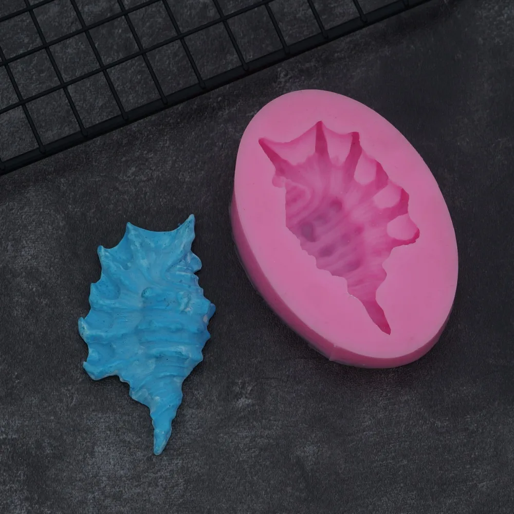 Ocean Series Conch Shell Fondant Cake Mold Decorating Chocolate Sugarcraft Silicone Mould Kitchen Baking Tools Molds
Ocean Series Conch Shell Fondant Cake Mold Decorating Chocolate Sugarcraft Silicone Mould Kitchen Baking Tools Molds