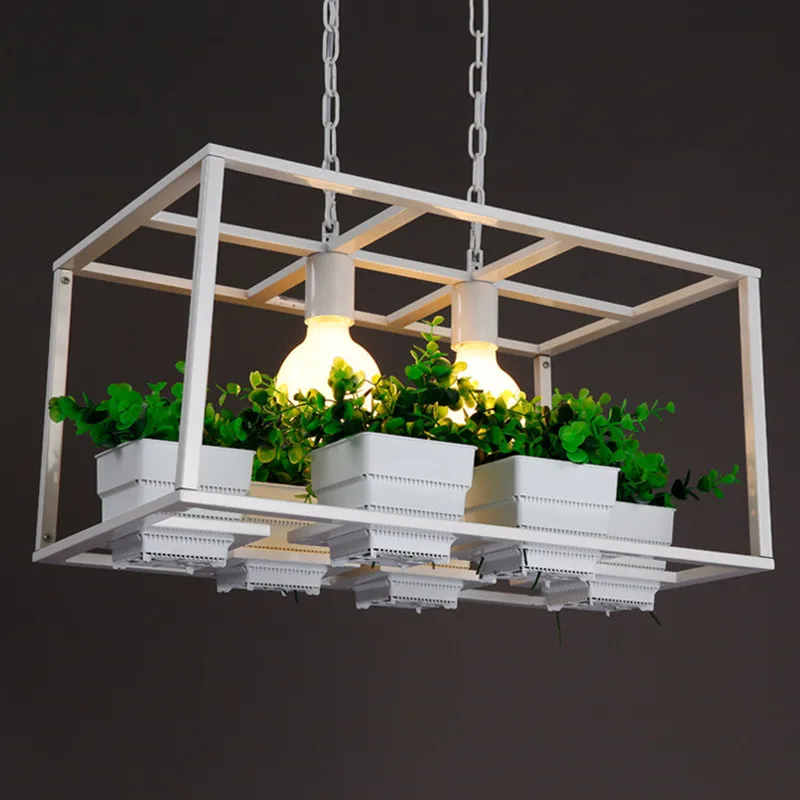 Countryside style 2 head E27 plant pot Art decor iron chandelier 65 cm living room restaurant cafe bar hanging lamp fixture
Countryside style 2 head E27 plant pot Art decor iron chandelier 65 cm living room restaurant cafe bar hanging lamp fixture