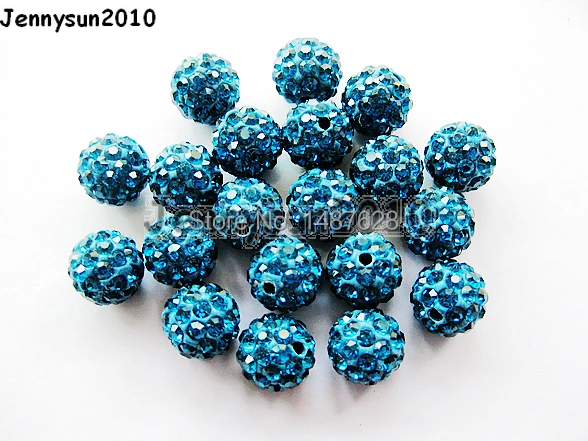 6mm Blue Zircon Top Quality Czech Crystal Rhinestones Pave Clay Round Disco Ball Spacer Beads For Jewelry Crafts 100pcs / Pack
6mm Blue Zircon Top Quality Czech Crystal Rhinestones Pave Clay Round Disco Ball Spacer Beads For Jewelry Crafts 100pcs / Pack
