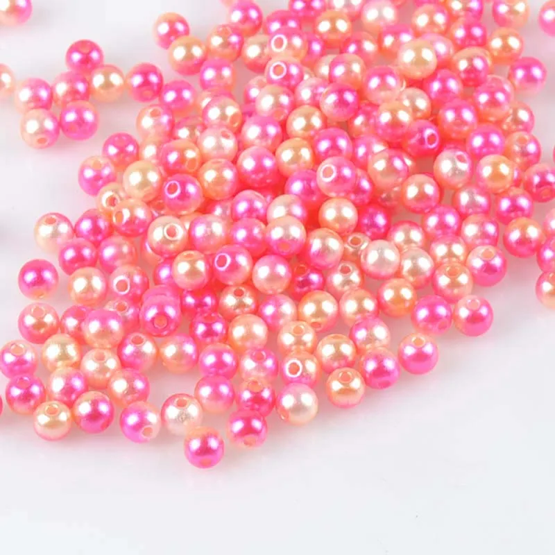 6mm 400pcs Mixed Pearl Beads Acrylic Spacer Ball Round Beads Fit Jewelry Handmade DIY 2017 New YKL0555-6
6mm 400pcs Mixed Pearl Beads Acrylic Spacer Ball Round Beads Fit Jewelry Handmade DIY 2017 New YKL0555-6
