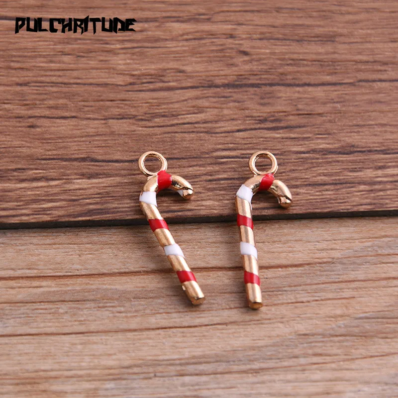 8pcs 9*26mm Alloy Metal Drop Oil Christmas Magic Wand Charms Pendant For DIY Bracelet Necklace Jewelry Making
8pcs 9*26mm Alloy Metal Drop Oil Christmas Magic Wand Charms Pendant For DIY Bracelet Necklace Jewelry Making