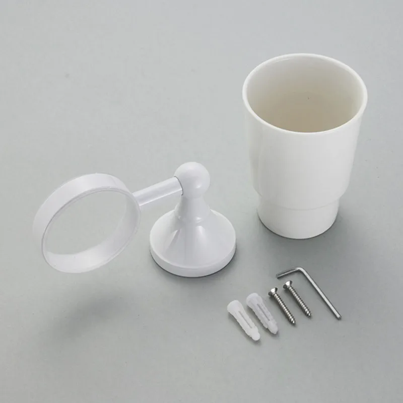 Free shipping Europe style white color bathroom accessories single cup holder toothbrush holder tumbler holder
Free shipping Europe style white color bathroom accessories single cup holder toothbrush holder tumbler holder