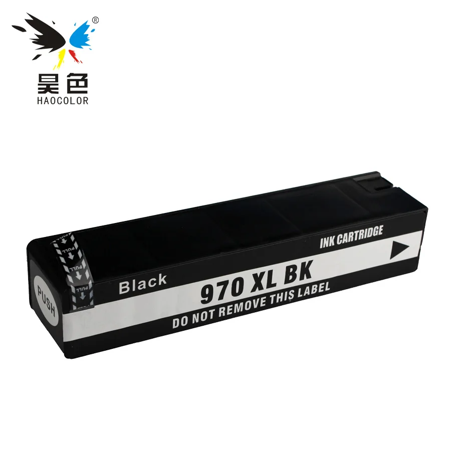 HAOCOLOR 1 Black Ink Cartridges For HP 970 XL 971XL HP970XL 970XLBK for Officejet PrO X451dw X476dnMFP X476dwMFP X551dw
HAOCOLOR 1 Black Ink Cartridges For HP 970 XL 971XL HP970XL 970XLBK for Officejet PrO X451dw X476dnMFP X476dwMFP X551dw