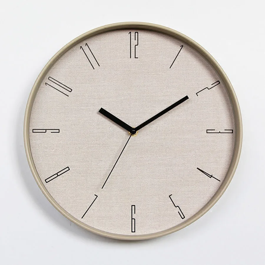 Nordic Wall Clock Simple Modern Living Room Bedroom Decoration 12 Inch Silent Wall Clocks Round Creative Fashion Clock Home 218
Nordic Wall Clock Simple Modern Living Room Bedroom Decoration 12 Inch Silent Wall Clocks Round Creative Fashion Clock Home 218