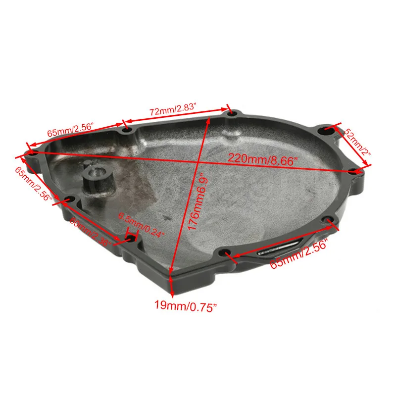 For Suzuki GSX600F GSX750F 1998-2006 /GSF600 BANDIT 600 1996-2003 Motorcycle Left Engine Cover Crankcase GSX 600F 750F GSF 600
For Suzuki GSX600F GSX750F 1998-2006 /GSF600 BANDIT 600 1996-2003 Motorcycle Left Engine Cover Crankcase GSX 600F 750F GSF 600