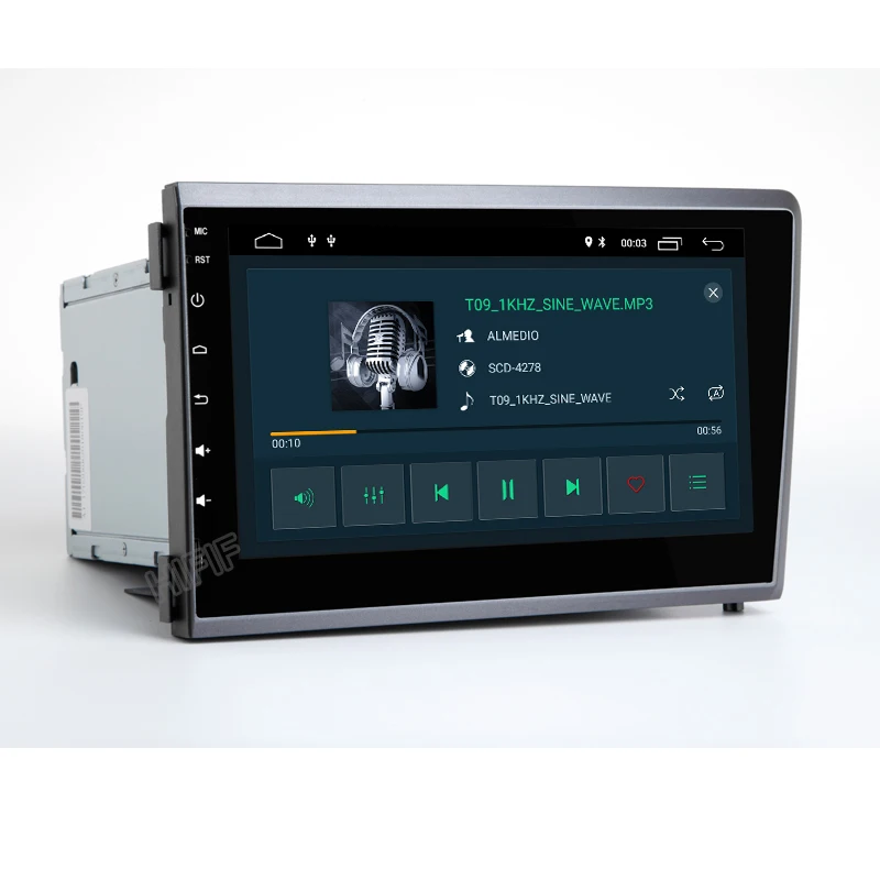 Автомобильный мультимедийный плеер с радио 4 Гб ОЗУ Android 10 IPS экран 2 DIN GSP для Volvo S60