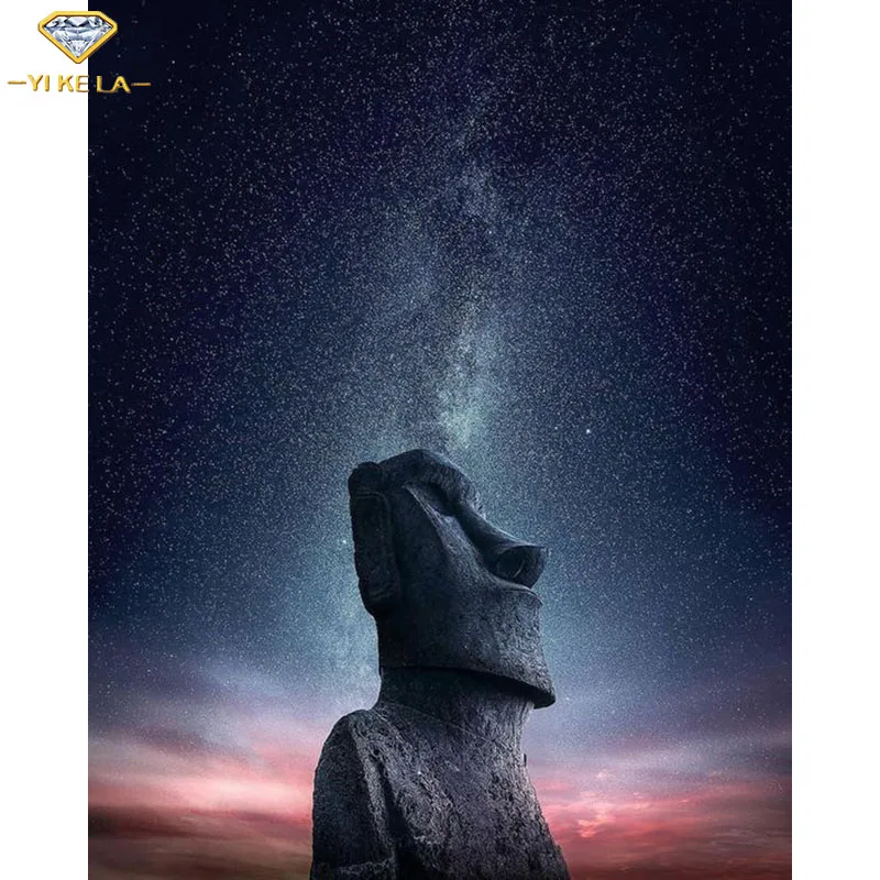 Полная квадратная вышивка 5D "сделай сам", бриллиантовая вышивка Moai звездное небо Алмазный, вышивка крестиком
Полная квадратная вышивка 5D "сделай сам", бриллиантовая вышивка Moai звездное небо Алмазный, вышивка крестиком