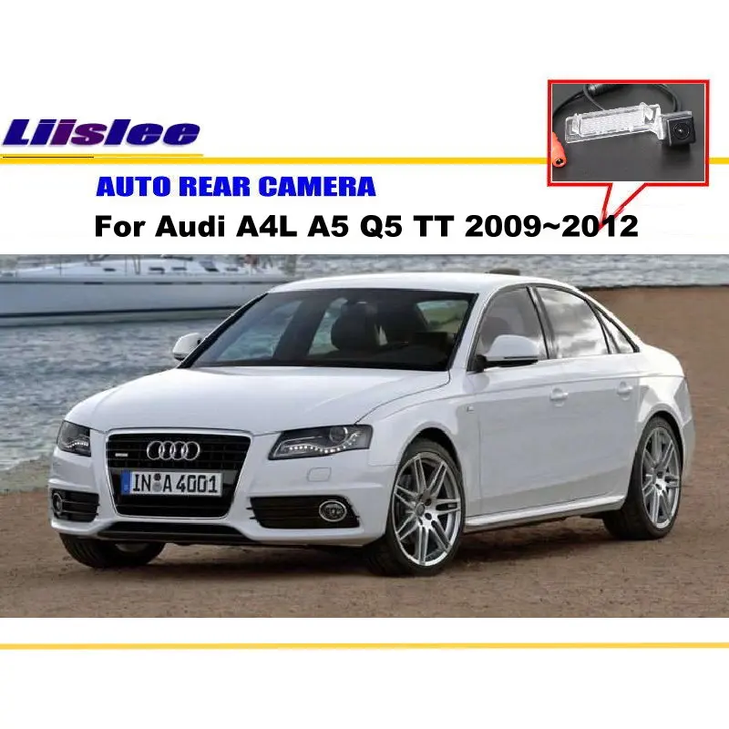 Автомобильная камера заднего вида для Audi A4L A5 Q5 TT 2009 ~ 2012, камера заднего вида HD CCD RCA NTST PAL
Автомобильная камера заднего вида для Audi A4L A5 Q5 TT 2009 ~ 2012, камера заднего вида HD CCD RCA NTST PAL