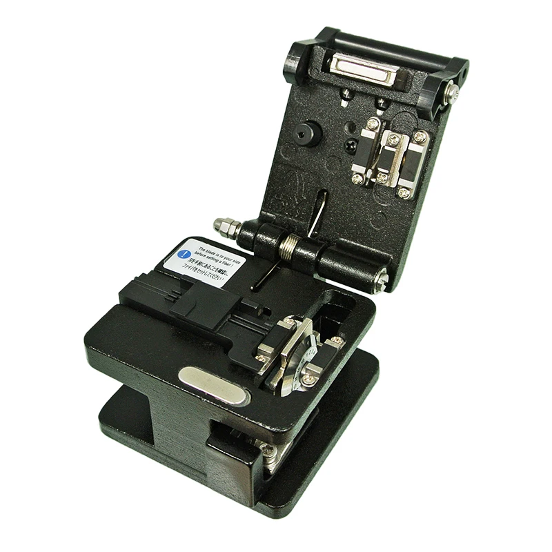 High-precision metal Fiber Optic Cleaver CLV-100B Fiber Optic Cutter tool Cleaver Blade With life 54000 times Used in FTTX FTTH
High-precision metal Fiber Optic Cleaver CLV-100B Fiber Optic Cutter tool Cleaver Blade With life 54000 times Used in FTTX FTTH