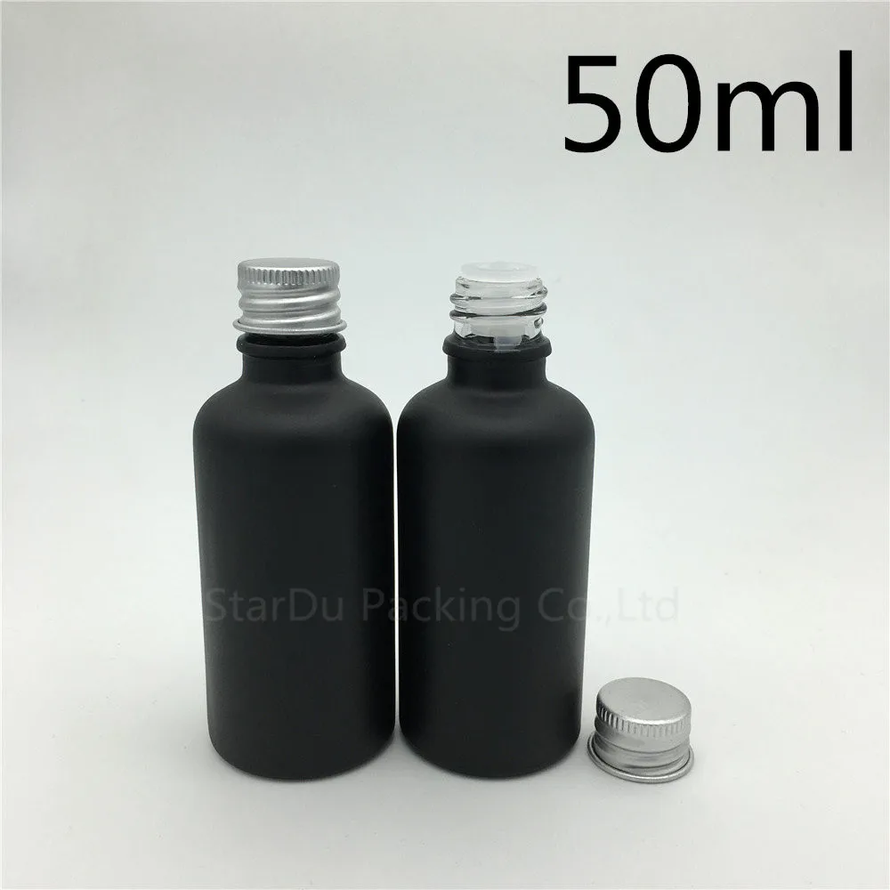Free Shipping 200pcs 50ML Black Frosted Glass Bottle 50ml Vials Essential Oil Bottle With Screw Cap Perfume Bottles
Free Shipping 200pcs 50ML Black Frosted Glass Bottle 50ml Vials Essential Oil Bottle With Screw Cap Perfume Bottles
