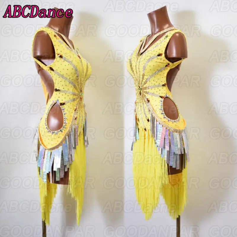 latin dance dress women Sexy backless latin dance dress yellow Tassels Sequins ballroom dance dress tango Rumba Cha Cha dress
latin dance dress women Sexy backless latin dance dress yellow Tassels Sequins ballroom dance dress tango Rumba Cha Cha dress