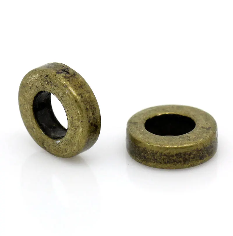 Zinc metal alloy Spacer Beads Round Antique Bronze About 6mm( 2/8") Dia, Hole:Approx 3.2mm, 40 PCs
Zinc metal alloy Spacer Beads Round Antique Bronze About 6mm( 2/8") Dia, Hole:Approx 3.2mm, 40 PCs