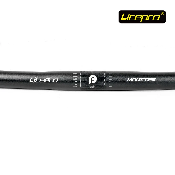 Litepro Aluminium Alloy 6061 25.4mm x 580mm Handlebar Bike Horizontal P8 Refiting Straight Bicycle Parts
Litepro Aluminium Alloy 6061 25.4mm x 580mm Handlebar Bike Horizontal P8 Refiting Straight Bicycle Parts