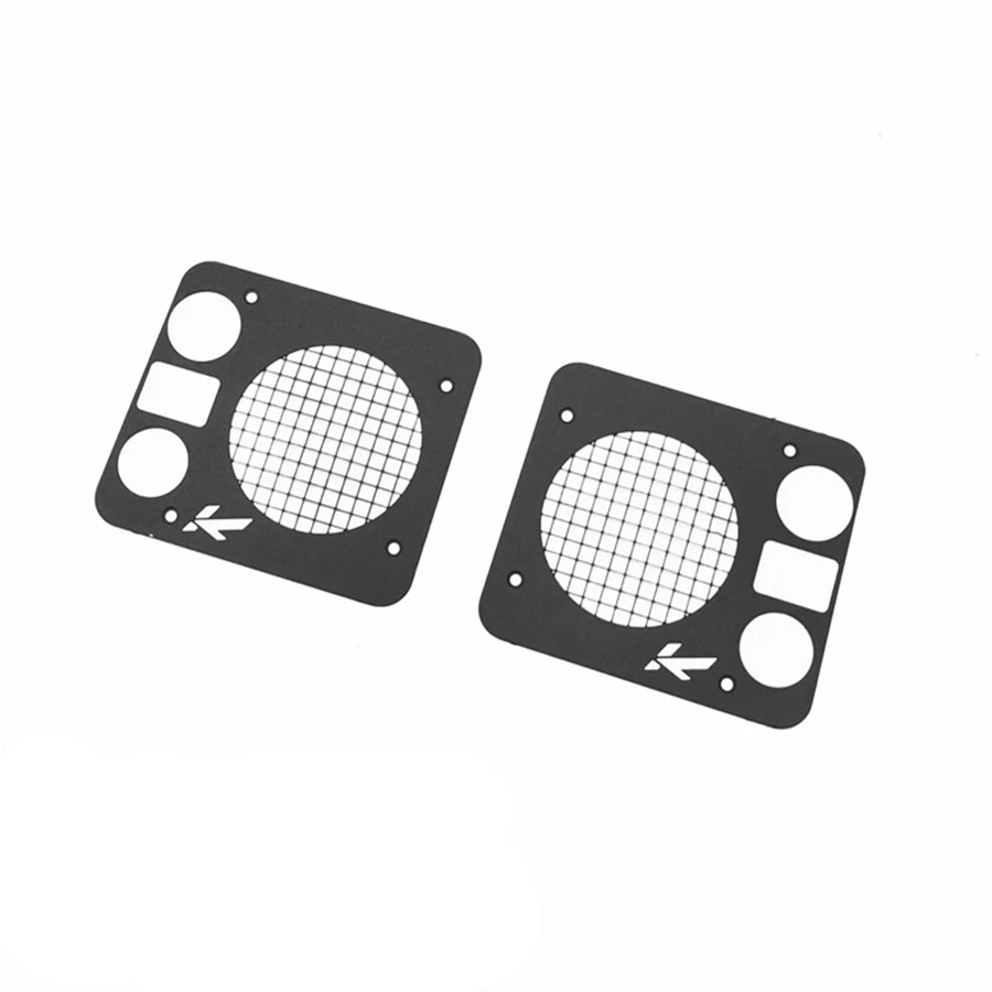 Stainless Steel Front Lamp Guard Fit For 1/10 Scale RC Rock Crawler Toys Car 4WD Gelande II D90 D110 Remote Control Model Parts
Stainless Steel Front Lamp Guard Fit For 1/10 Scale RC Rock Crawler Toys Car 4WD Gelande II D90 D110 Remote Control Model Parts