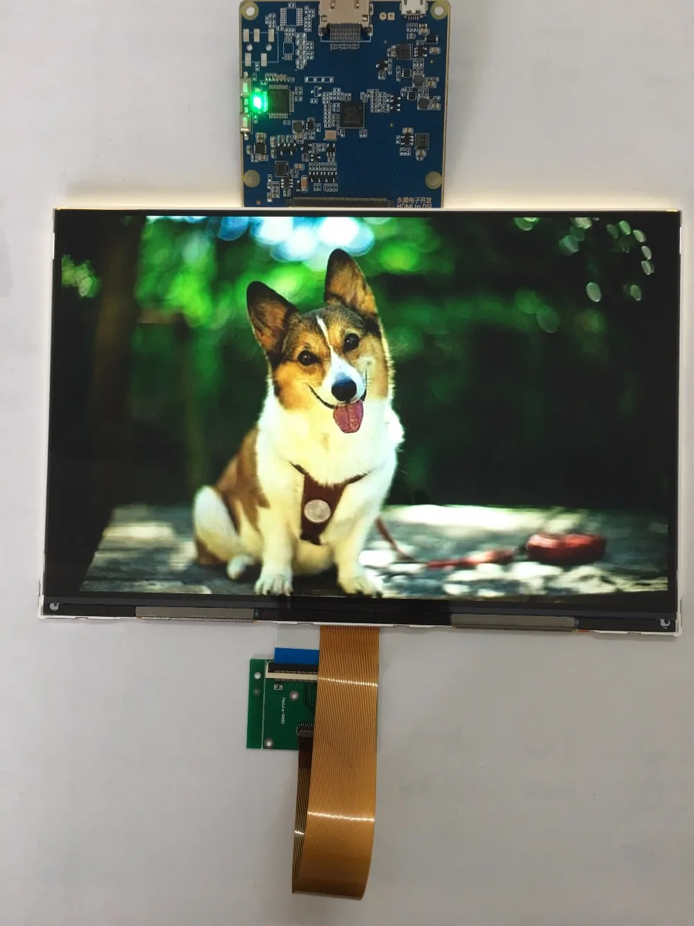 8.9 inch 2K TFT LCD screen display 2560(RGB)*1600 (WQXGA) LCM MIPI driver board
8.9 inch 2K TFT LCD screen display 2560(RGB)*1600 (WQXGA) LCM MIPI driver board