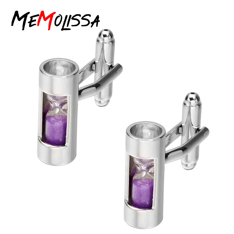 MeMolissa Display Box Trendy Hourglass Design Cufflink Glass Bottle with Purple Sand Wedding Male Cufflink Free Tag & Wipe Cloth
MeMolissa Display Box Trendy Hourglass Design Cufflink Glass Bottle with Purple Sand Wedding Male Cufflink Free Tag & Wipe Cloth