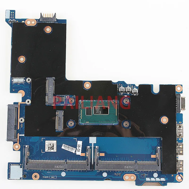 PAILIANG Laptop motherboard for HP 430 G2 2957U PC Mainboard 774515-001 774515-501 ZPM30 LA-B171P tesed DDR3
PAILIANG Laptop motherboard for HP 430 G2 2957U PC Mainboard 774515-001 774515-501 ZPM30 LA-B171P tesed DDR3