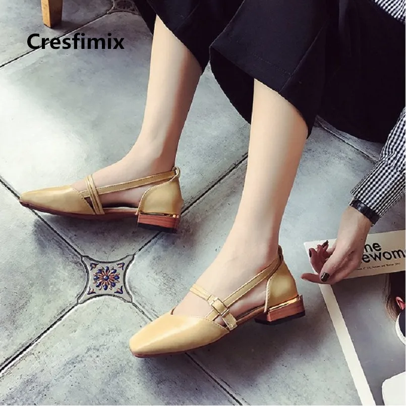 Women Fashion Comfortable Light Weight Pu Leather Spring & Summer Round Toe Shoes Lady Beige & Black Buckle Strap Shoes E2377
Women Fashion Comfortable Light Weight Pu Leather Spring & Summer Round Toe Shoes Lady Beige & Black Buckle Strap Shoes E2377