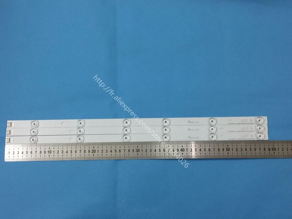 100%new 59cm LED backlight 6lamp for LG 32"TV 32MB25VQ 6916l-1974A 1975A 1981A lv320DUE 32LF5800 32LB5610 innotek drt 3.0 32
100%new 59cm LED backlight 6lamp for LG 32"TV 32MB25VQ 6916l-1974A 1975A 1981A lv320DUE 32LF5800 32LB5610 innotek drt 3.0 32