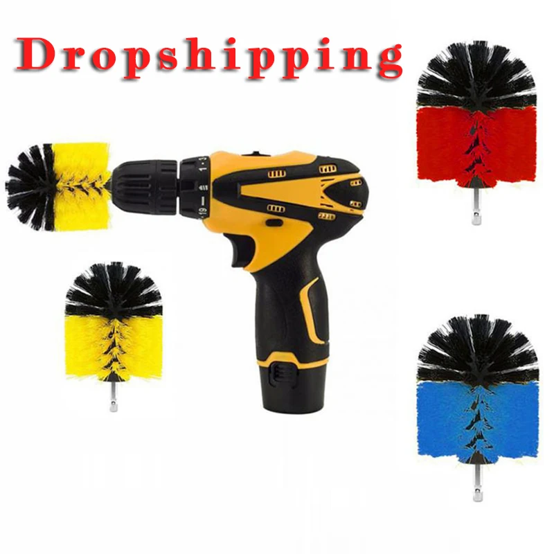 2/3.5/4/5'' Electric Scrubber Brush Drill Brush Kit Plastic Round Cleaning Brush Tool for Carpet Glass Car Tires Nylon Brushes
2/3.5/4/5'' Electric Scrubber Brush Drill Brush Kit Plastic Round Cleaning Brush Tool for Carpet Glass Car Tires Nylon Brushes