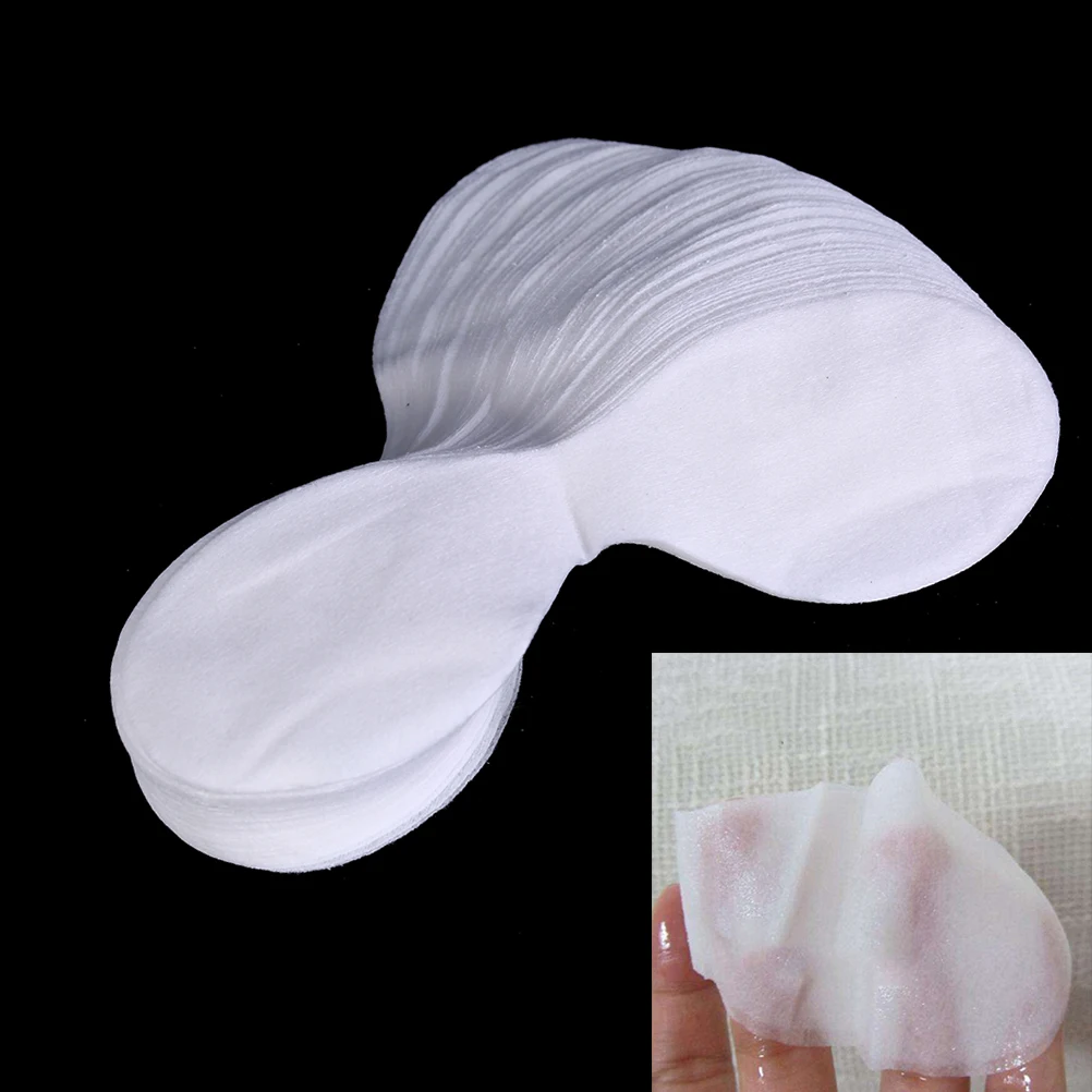 100Pcs Ultrathin Cotton Disposable Eye Mask DIY Natural Cotton Eye Paper Mask For Women Essential Product
100Pcs Ultrathin Cotton Disposable Eye Mask DIY Natural Cotton Eye Paper Mask For Women Essential Product