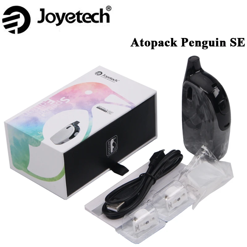 Оригинальная электронная сигарета Joyetech Atopack Пингвин SE Starter Kit 8 мл с 2000 мАч