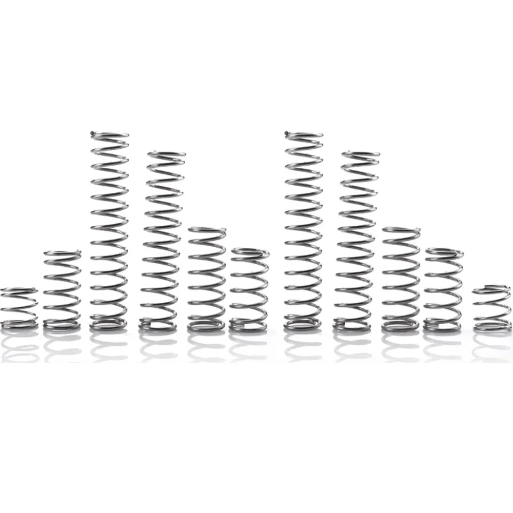 FUMAO 1pcs stainless steel music Wire Coil Compression Spring wire diameter 0.9mm 0.9*13*10-50,0.9*14*15-45
FUMAO 1pcs stainless steel music Wire Coil Compression Spring wire diameter 0.9mm 0.9*13*10-50,0.9*14*15-45