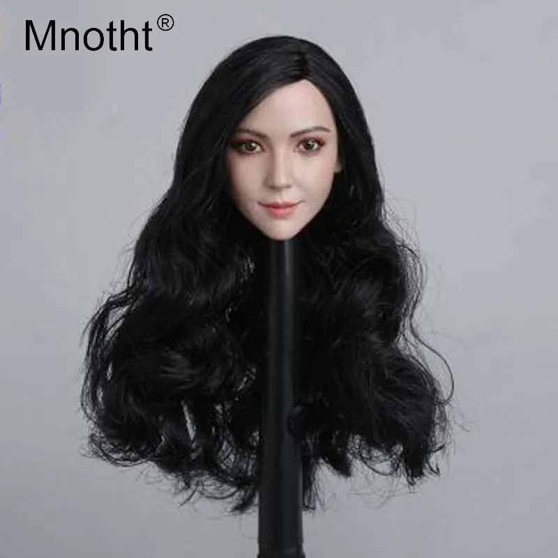 Mnotht Asia Star Head Sculpt for 12inch Action Figure Toys GC011 1:6 Scale Female Soldier Head Carving Western Woman Model
Mnotht Asia Star Head Sculpt for 12inch Action Figure Toys GC011 1:6 Scale Female Soldier Head Carving Western Woman Model