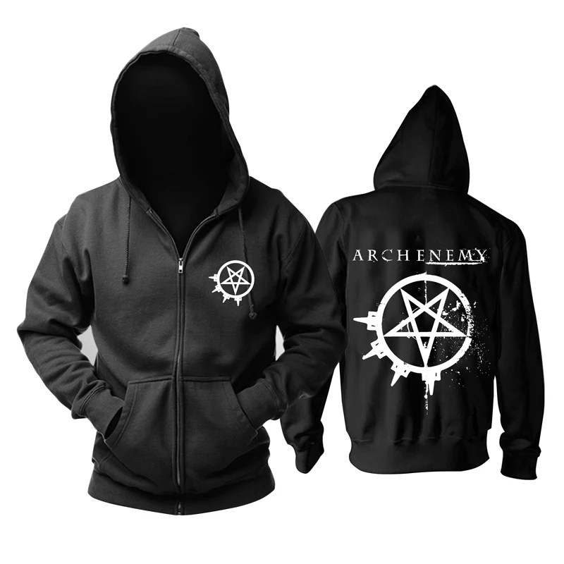 29 Kinds Sweden Arch Enemy Rock Zipper Hoodies Winter Jacket Punk Death Sudadera Heavy Metal Black Sweatshirt Outerwear Fleece
29 Kinds Sweden Arch Enemy Rock Zipper Hoodies Winter Jacket Punk Death Sudadera Heavy Metal Black Sweatshirt Outerwear Fleece