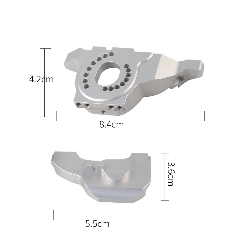 1pc Aluminum Alloy Motor Mount Heat Sink for 1/10 RC Crawler Model TRX-4 BM88