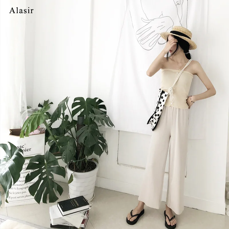 Alasir Ins Wave Point Canvas Bag Vintage Artsy Beach Crossbody Fashion Female Magnetic Buckle | Багаж и сумки