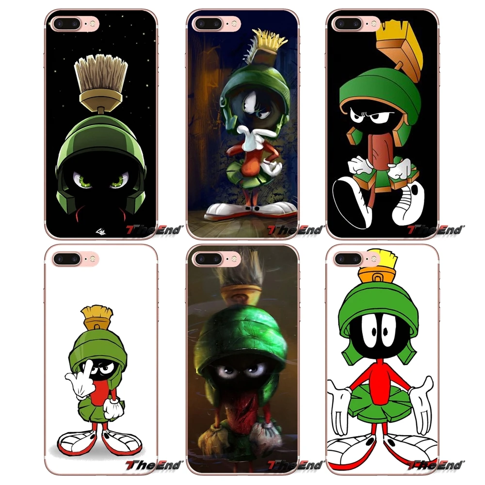 Marvin martian Looney Tunes для Huawei P Smart Y6 P8 P9 P10 Plus Nova P20 Lite Pro Mini 2017 SLA L02 L22 2i чехол из