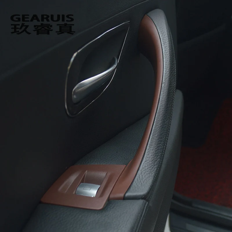 Car Styling Door Armrest panel decoration Covers Stickers for BMW 5 series f10 f18 Window Glass Lifting Buttons Auto Accessories
Car Styling Door Armrest panel decoration Covers Stickers for BMW 5 series f10 f18 Window Glass Lifting Buttons Auto Accessories