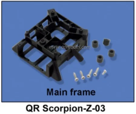 Walkera QR scorpion запчасти QR Scorpion-Z-03 основная рамка QR scorpion запасные части, с использованием Freetrack доставка
Walkera QR scorpion запчасти QR Scorpion-Z-03 основная рамка QR scorpion запасные части, с использованием Freetrack доставка