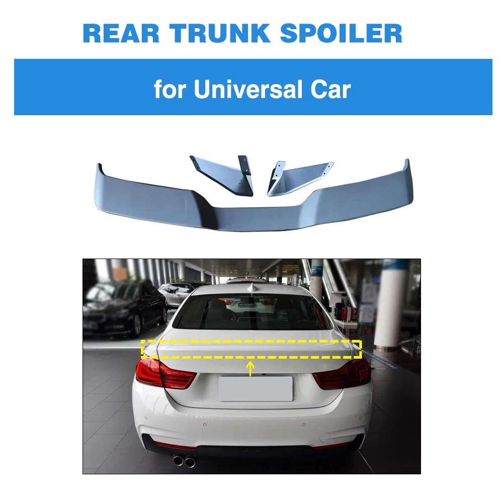 Задний спойлер багажника для Toyota, Subaru, BMW F80, M3, E90, M3, F87, M2, все седаны, ABS, серый праймер
Задний спойлер багажника для Toyota, Subaru, BMW F80, M3, E90, M3, F87, M2, все седаны, ABS, серый праймер