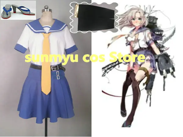 Kantai Collection Kankore Kinugasa косплей костюм, размер на заказ хэллоуин оптом
Kantai Collection Kankore Kinugasa косплей костюм, размер на заказ хэллоуин оптом