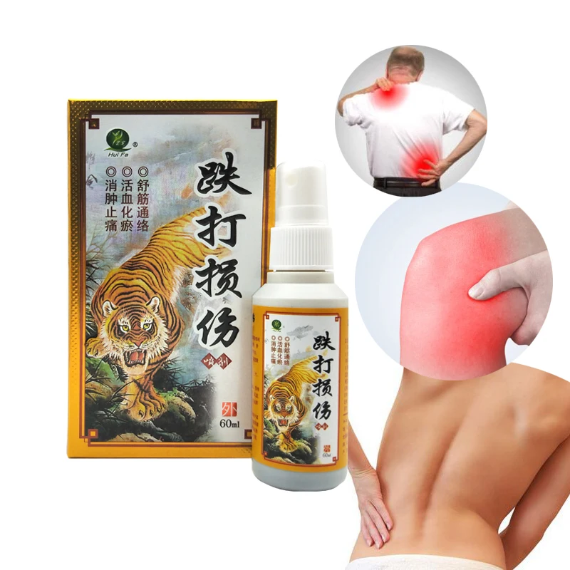 Chinese Medicine Tiger Blam Pain Relief Spray Rapid Relief From Rheumatic, Rheumatoid Arthritis, Joint Pain, Muscle Pain Bruises
Chinese Medicine Tiger Blam Pain Relief Spray Rapid Relief From Rheumatic, Rheumatoid Arthritis, Joint Pain, Muscle Pain Bruises