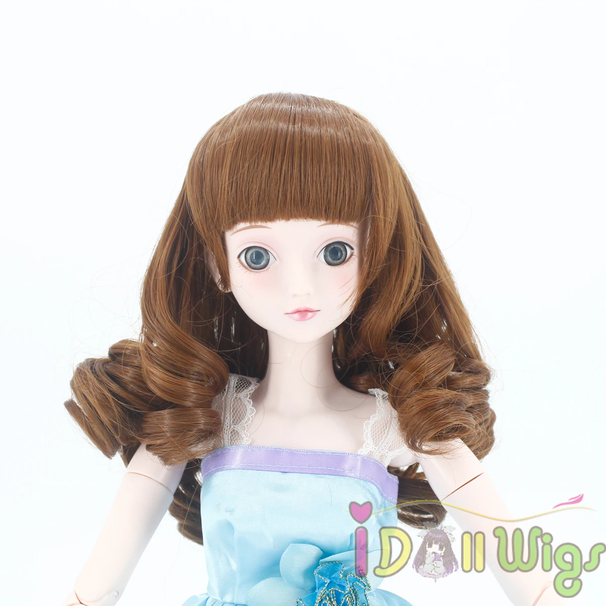 Wigs Only! New Heat Resistant Bottom Curls Wig for 1/3 BJD Doll with 9-10inch Head Can Self-Style with Curling Tools
Wigs Only! New Heat Resistant Bottom Curls Wig for 1/3 BJD Doll with 9-10inch Head Can Self-Style with Curling Tools