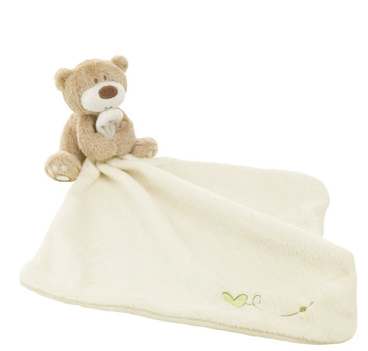 Infant Reassure Towel Newborn Towel Bear Blankie Development Baby Toys Newborn Appease Towel Educational Plush Toy X'mas Gifts
Infant Reassure Towel Newborn Towel Bear Blankie Development Baby Toys Newborn Appease Towel Educational Plush Toy X'mas Gifts