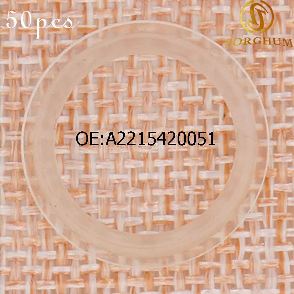 New 50PCS Universal PDC Parking Sensor O-Ring Original Fit For Mercedes Benz Abstandring PTS Sensor A2215420051 A0005421251
New 50PCS Universal PDC Parking Sensor O-Ring Original Fit For Mercedes Benz Abstandring PTS Sensor A2215420051 A0005421251