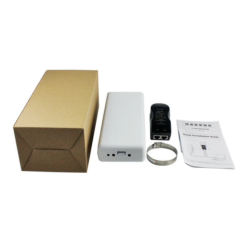 

ANDDEAR9344 9531Chipset WIFI Router WIFI Repeater Lange Bereik 300Mbps 5.8G2KM Outdoor AP CPE Brug Client draagbare wifi hotspot