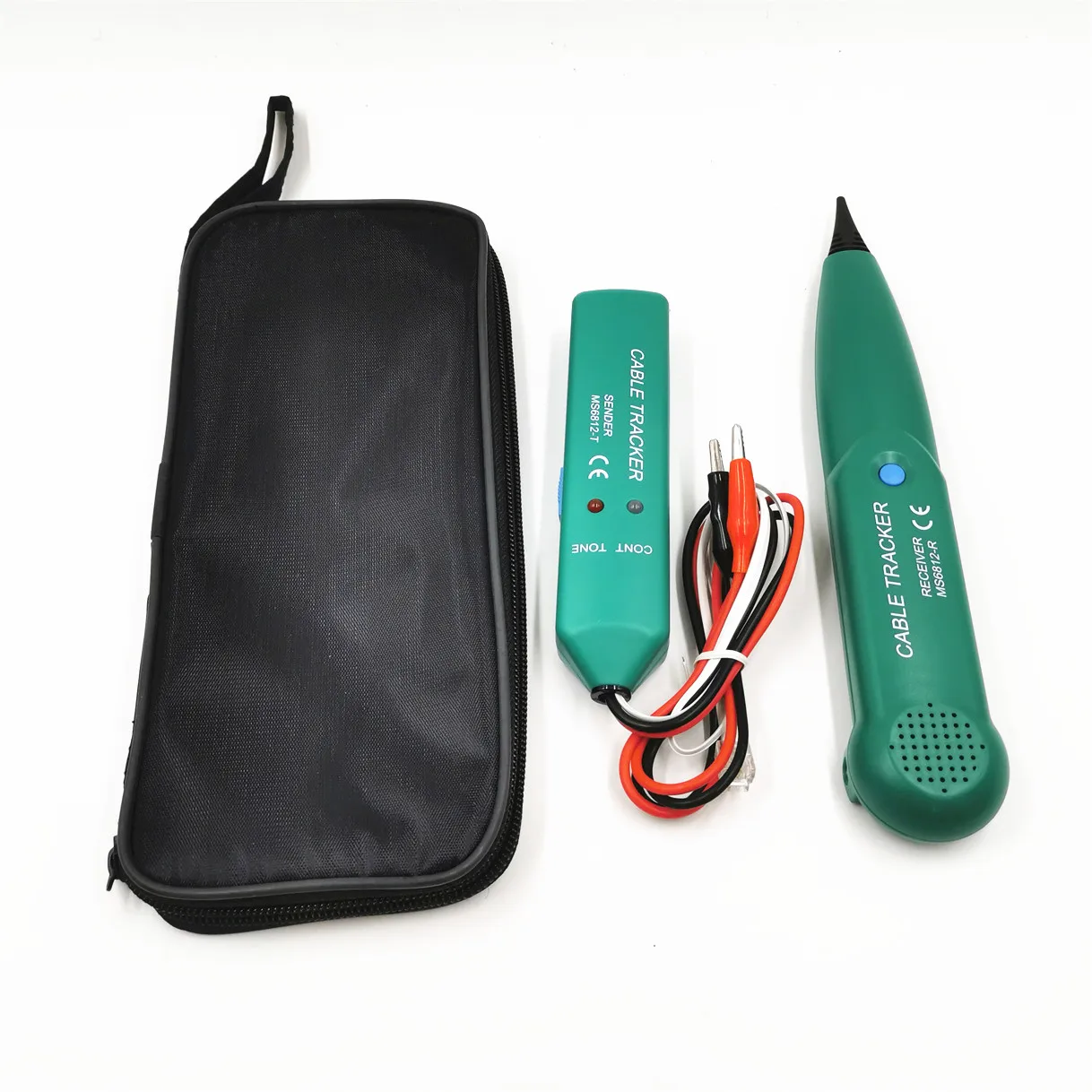1 pcs MS6812 Wire Network Telephone Cable Tester Line Tracker with carry bag Telephone Networking Tools wholesale
1 pcs MS6812 Wire Network Telephone Cable Tester Line Tracker with carry bag Telephone Networking Tools wholesale