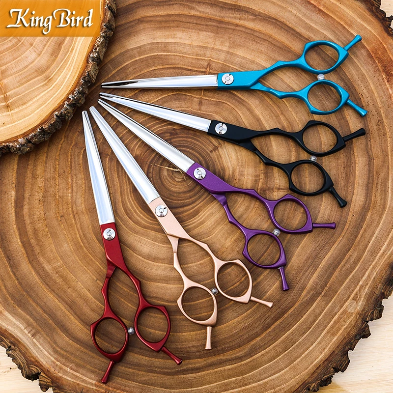 Professional Dog Grooming Scissors 6.5 Inch Dog Hair Scissors Pet Scissors Purple Red Black Blue Golden Kingbird NEW
Professional Dog Grooming Scissors 6.5 Inch Dog Hair Scissors Pet Scissors Purple Red Black Blue Golden Kingbird NEW