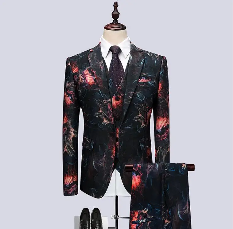 FOLOBE/костюм с принтом; Дизайнерский Свадебный костюм; Костюм; Mariage Homme; Повседневные деловые вечерние Клубные костюмы (пиджак + жилет + брюки); ...
FOLOBE/костюм с принтом; Дизайнерский Свадебный костюм; Костюм; Mariage Homme; Повседневные деловые вечерние Клубные костюмы (пиджак + жилет + брюки); ...