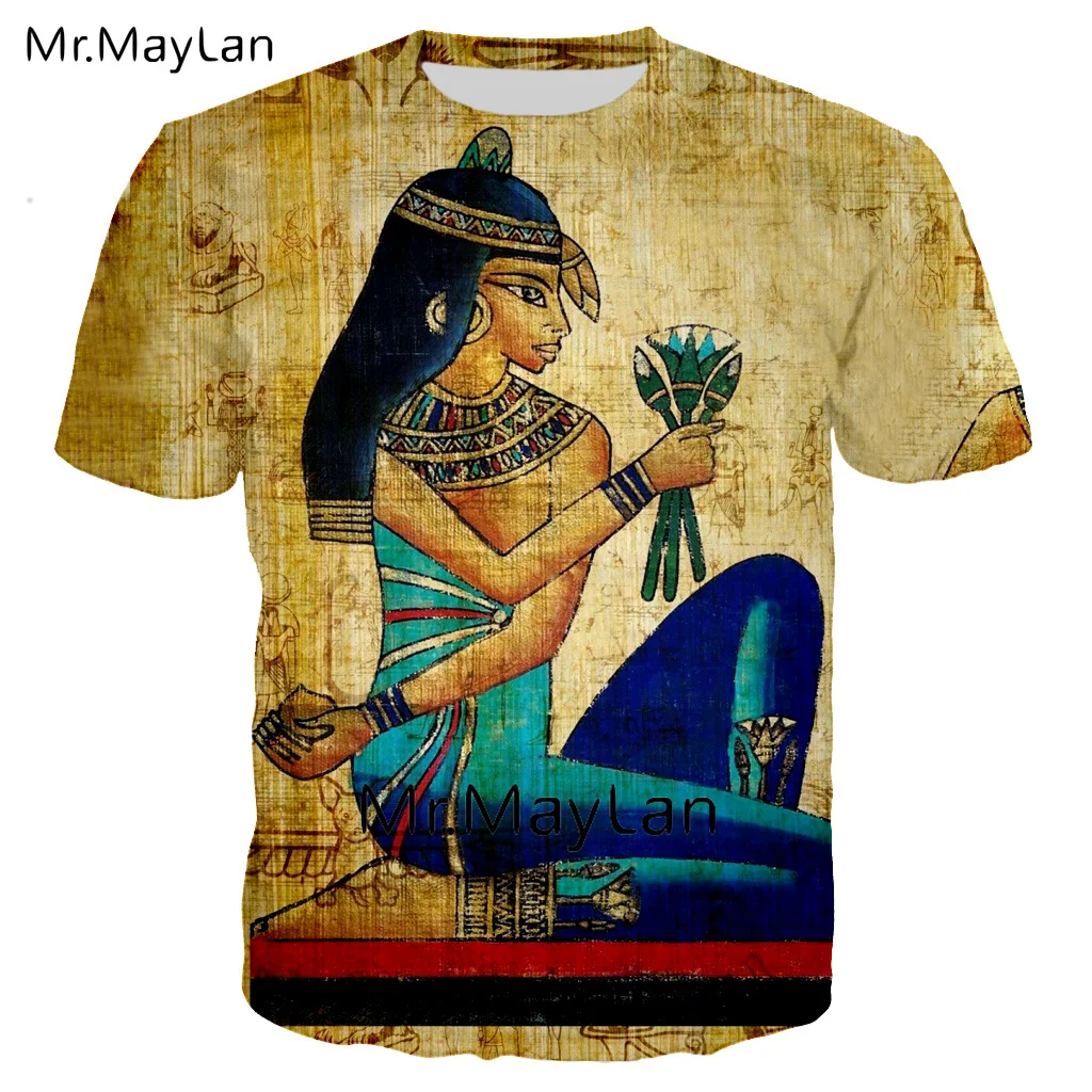 3D T Shirt Printed Ancient Egyptian Men/women Vintage Streetwear T-shirt Youth Retro Egypt Tshirt Tops Clothes Big Size 5XL 6XL
3D T Shirt Printed Ancient Egyptian Men/women Vintage Streetwear T-shirt Youth Retro Egypt Tshirt Tops Clothes Big Size 5XL 6XL
