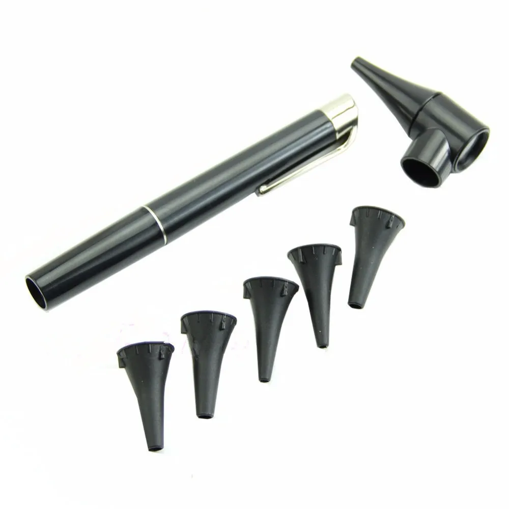 1 Set Professional Otoscope Diagnostic Pen Style Ear Examination Mirror Medical Nursing Staff Use For Ear Care New
1 Set Professional Otoscope Diagnostic Pen Style Ear Examination Mirror Medical Nursing Staff Use For Ear Care New