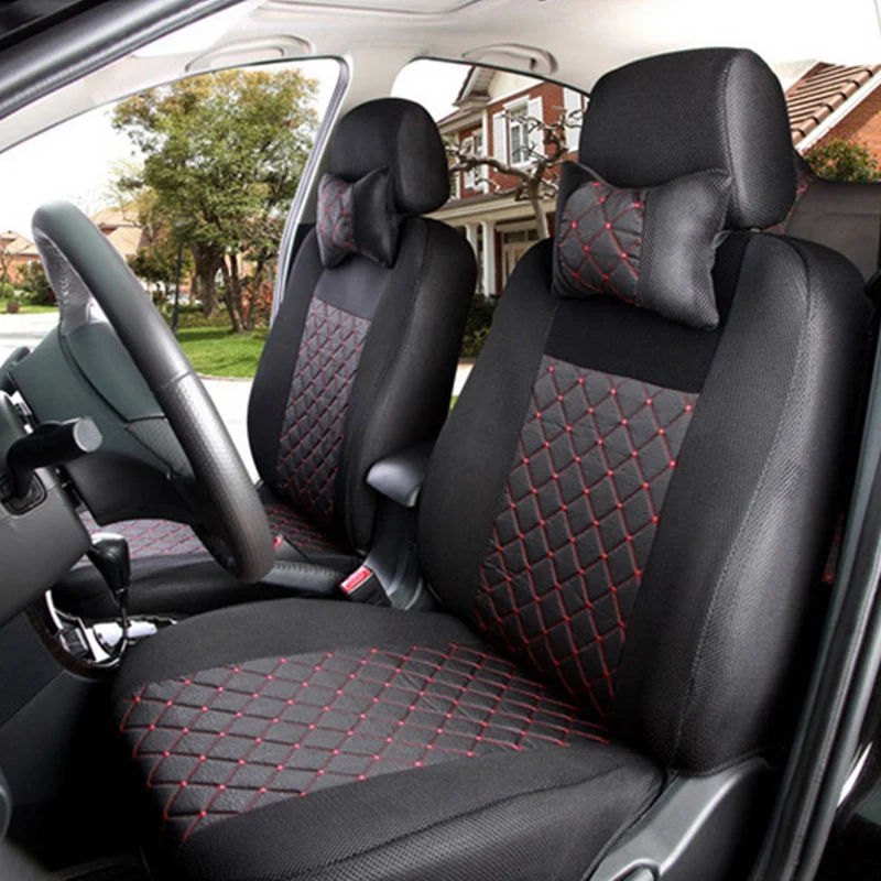 (Front + Rear) Universal Car Seat Cover for Citroen All Models Citroen All Models c4 c5 c2 c3 DS drain auto accessories
(Front + Rear) Universal Car Seat Cover for Citroen All Models Citroen All Models c4 c5 c2 c3 DS drain auto accessories