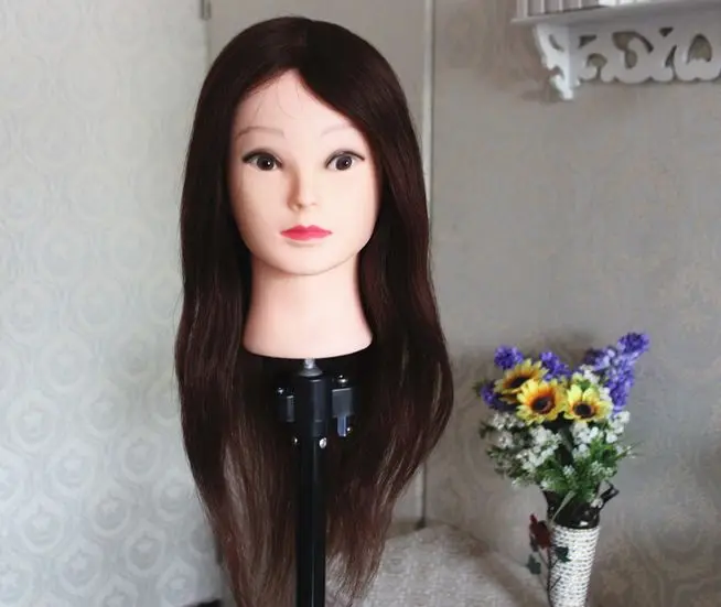 60cm light brown 100% natural human Hair head mold trim doll head mannequin head practice head with hair
60cm light brown 100% natural human Hair head mold trim doll head mannequin head practice head with hair